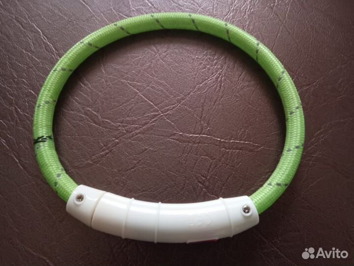 Светящийся ошейник для собак