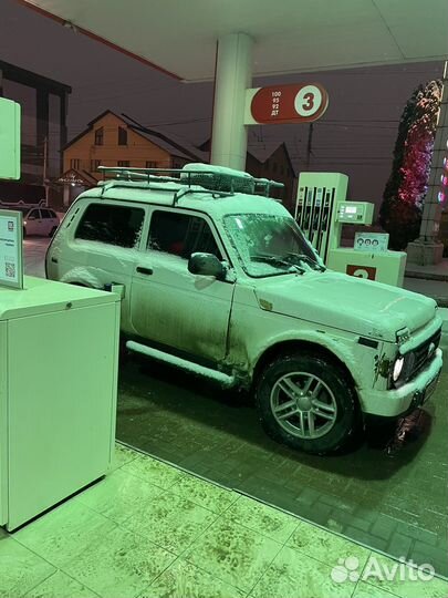 Багажник на ниву