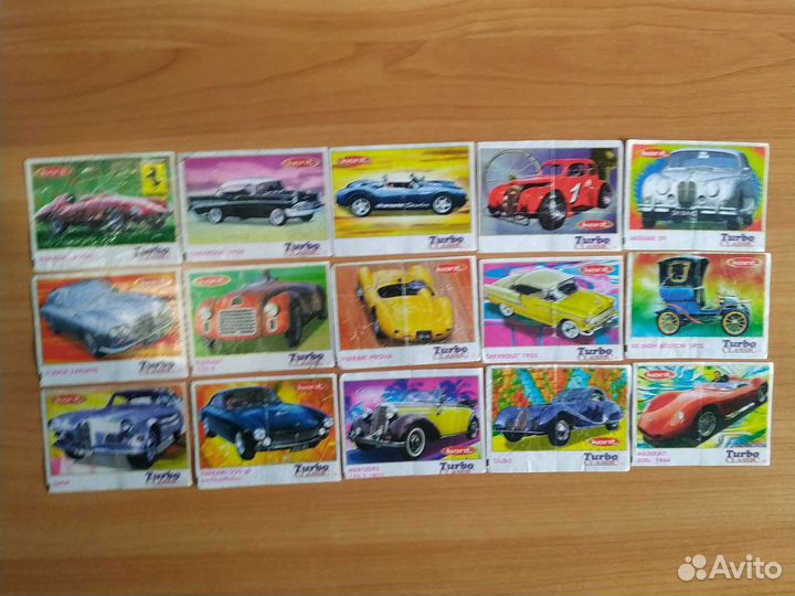 Вкладыши турбо классик