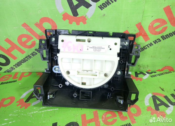 Блок управления климат-контролем nissan note E12