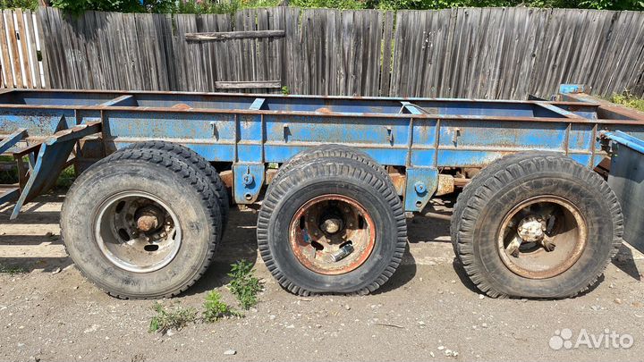 Полуприцеп контейнеровоз ACKERMANN Контейнеровоз, 1995