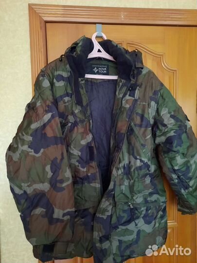 Костюм зимний Nova Tour до -30 рыбацкий