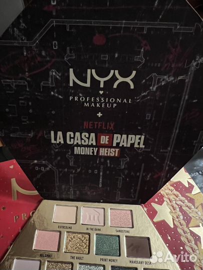 Палетки теней NYX. Ultimate shadow palette