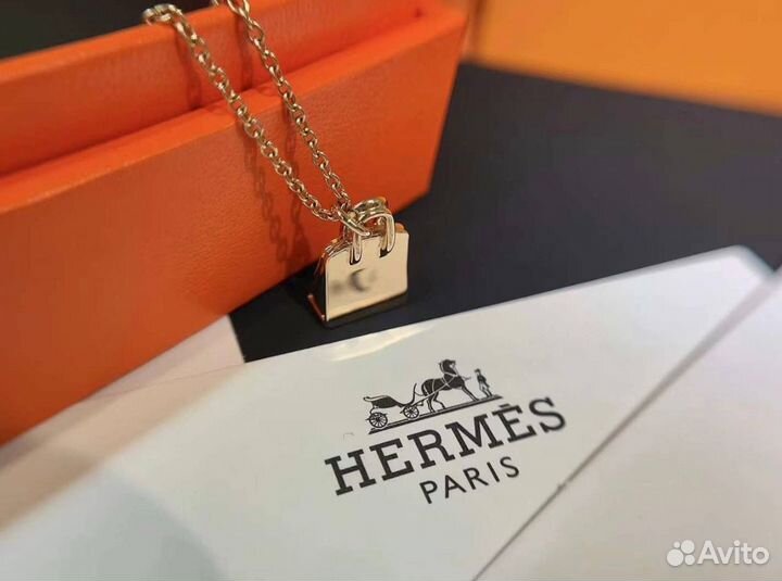 Кулон hermes vgold