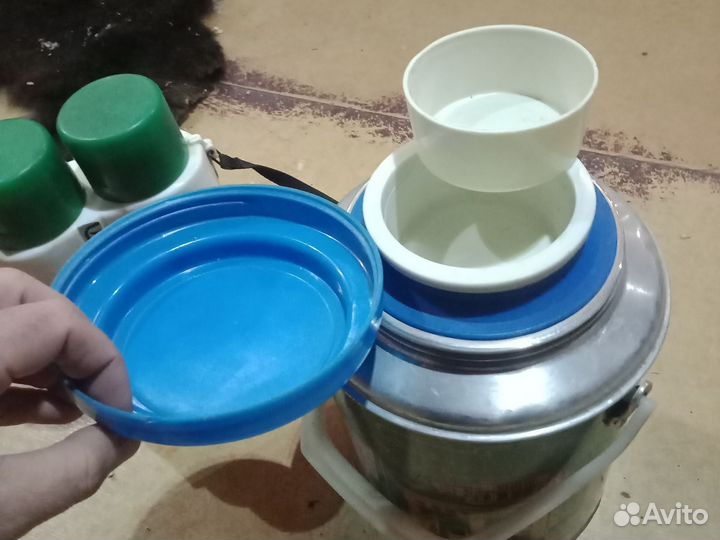 Термосы СССР рабочие