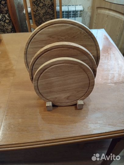 Разделочная доска из дуба