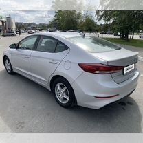 Hyundai Elantra 1.6 MT, 2018, 117 000 км, с пробегом, цена 1 320 000 руб.