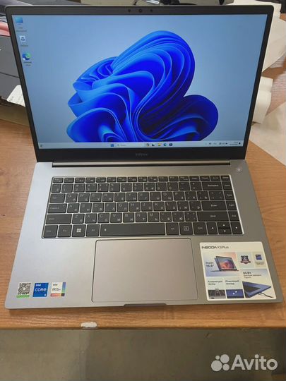 Ноутбук infinix Inbook X3 Plus XL31 15.6
