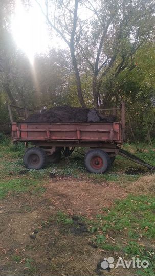 Навоз перегной