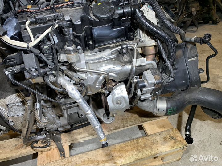 Двигатель B37D15A 1.5D BMW 1 F20 114D