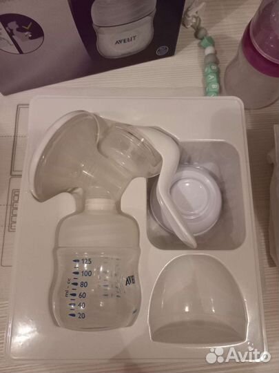 Молокоотсос avent ручной