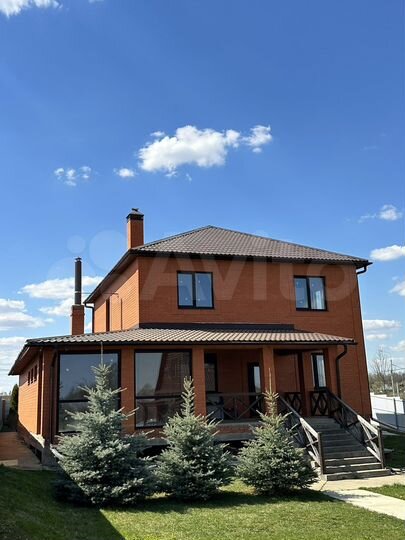 Дом 160 м² на участке 19 сот.