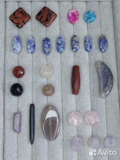 Натуральные камни и минералы фурнитура