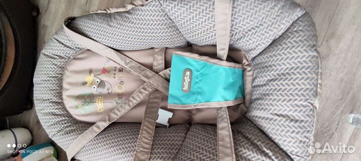 Шезлонг детский