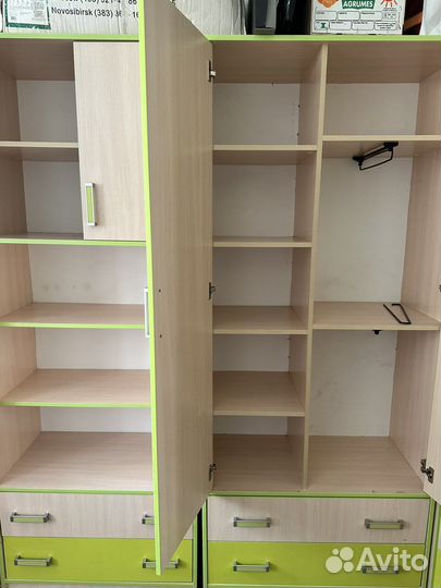 Детский шкаф для одежды бу