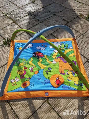 Развивающий коврик tiny love