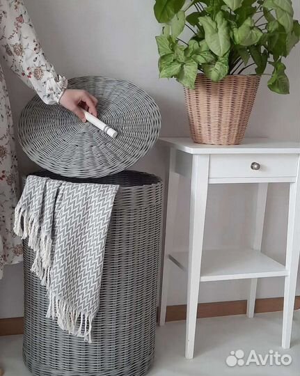 Корзина плетеная