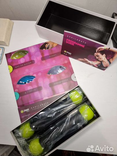 Набор Zumba Exhilarate