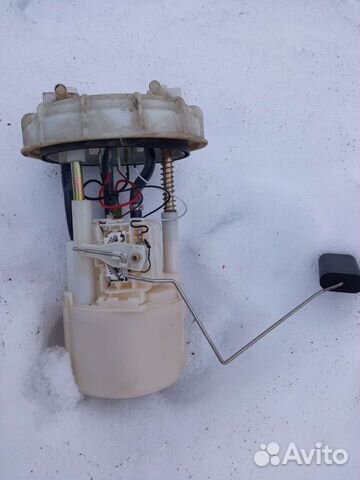 Бензонасос для фиат пунто, крышка бензобака