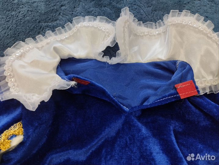 Костюм для мальчика мушкетер 110