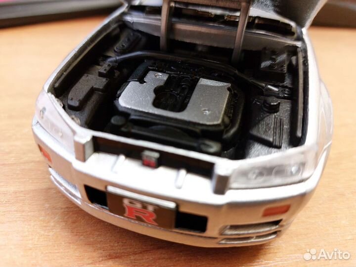 Коллекционная модель Nissan Skyline GT-R 1:24