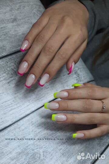 Маникюр,педикюр,наращивание