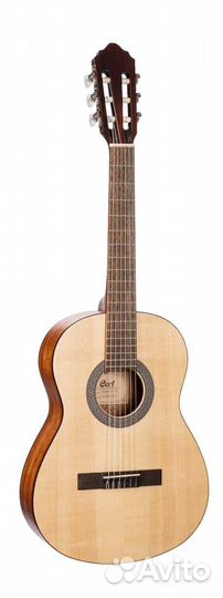 Классическая гитара Cort AC200-3/4-OP (чехол в ком