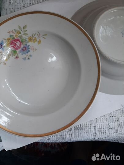 Тарелки СССР