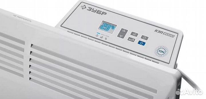 Конвектор электрический 2 кВт зубр кэп-2000