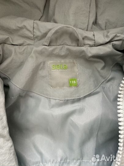 Куртка для девочки 116