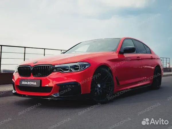 Литые диски R20 на BMW 5 Series. Новые диски