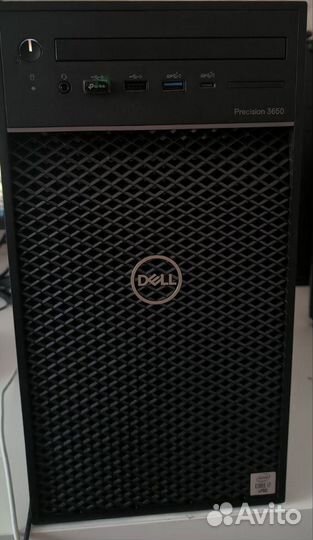 Новая рабочая станция Dell core i7 quadro обмен