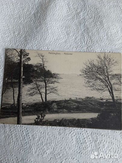 Почтовые карточки старинные. Финляндия