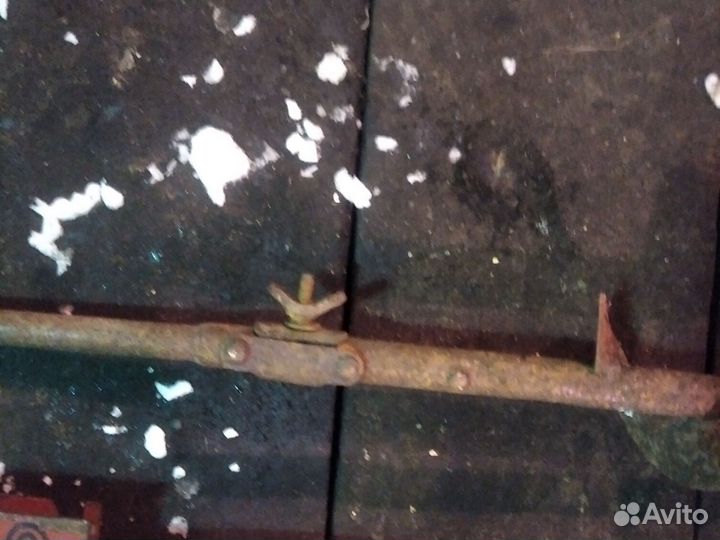 Ледобур из нержавейки