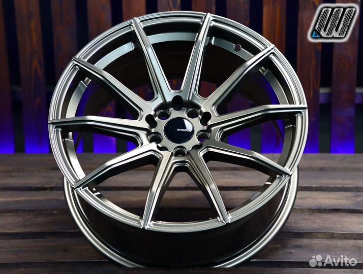 LN1648 Диски Shogun - R18x8j, 5*100/5x114.3, ET30