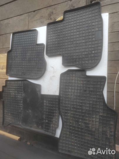 Коврики резиновые инфинити фх35