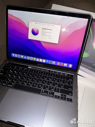 Apple MacBook Pro 13 2020 m1 16gb 256gb
