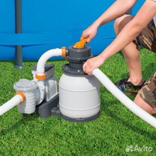 Фильтр-насос песочный Bestway 58497 5678 л/ч