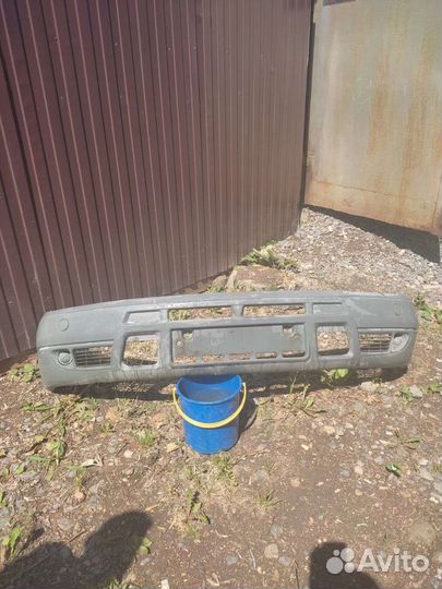 Бампер на газель