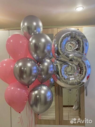 Гелиевые шары Черниковка Доставка/Самовывоз
