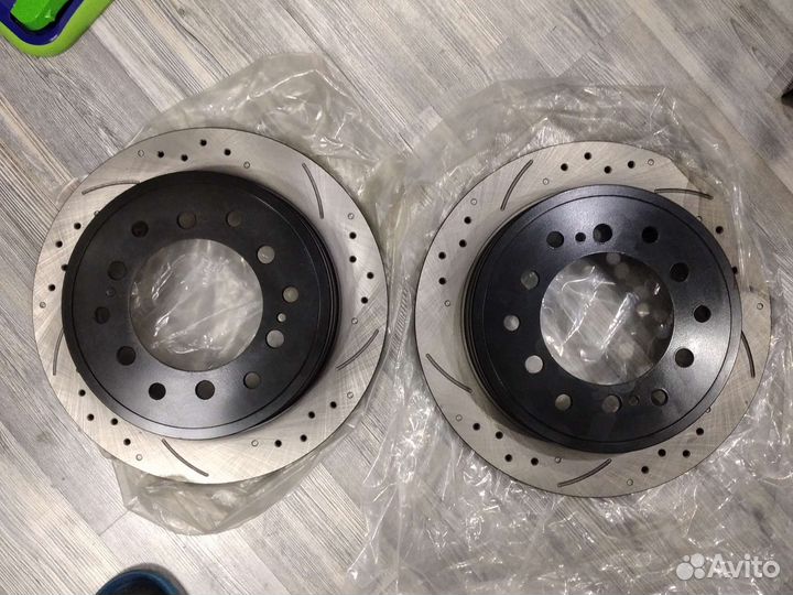 Диски тормозные перед и зад прадо 150 Фортунер 2