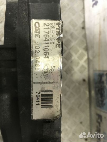 Вентилятор радиатора Renault Laguna 1 (1998-2001)