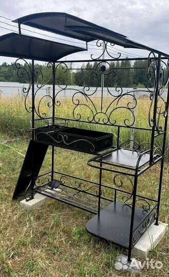 Мангал с гарантией