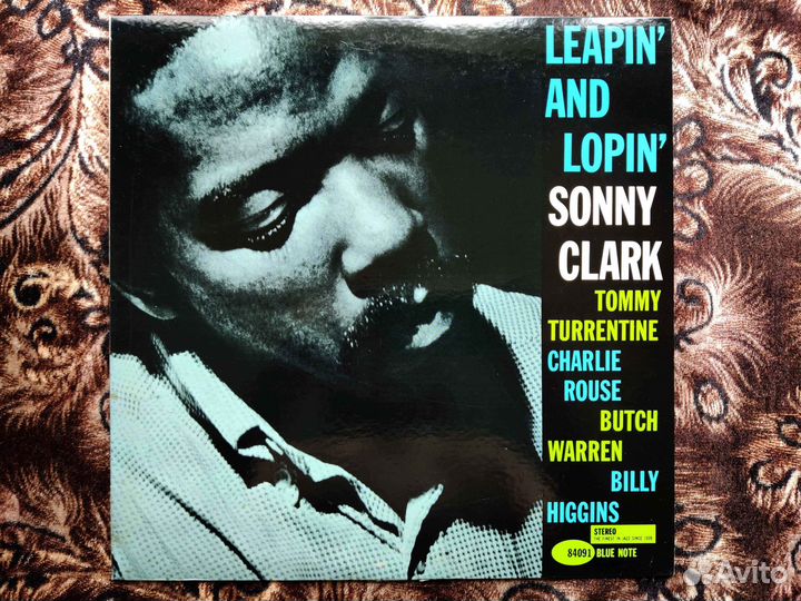 Sonny Clark Leapin' And Lopin' Japan 1983