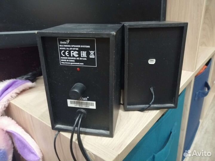 Компьютерные колонки genius