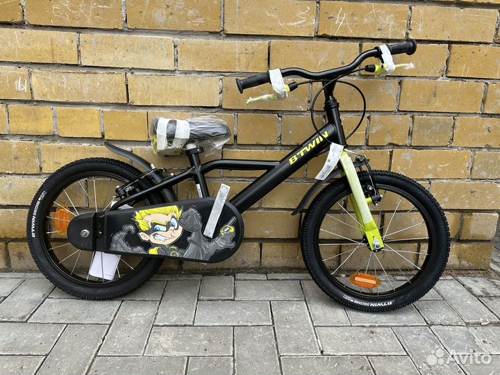 Детский велосипед от 4 до 6 лет прогулочный 16