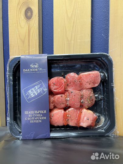 Полуфабрикаты, морепродукты