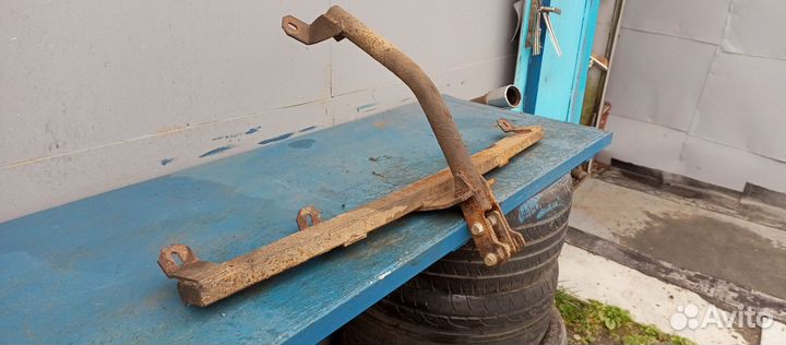 Фаркоп на chevrolet niva бу