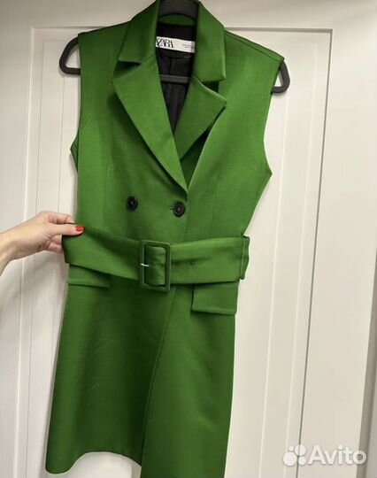 Платье-жилет Zara