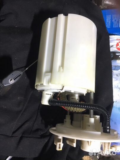 Топливный насос солярис,рио 3